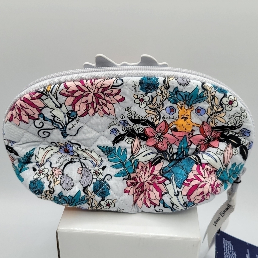 Vera Bradley Harry Potter Herbology Mandrake Cosmetic Bag - Picture 2 of 7